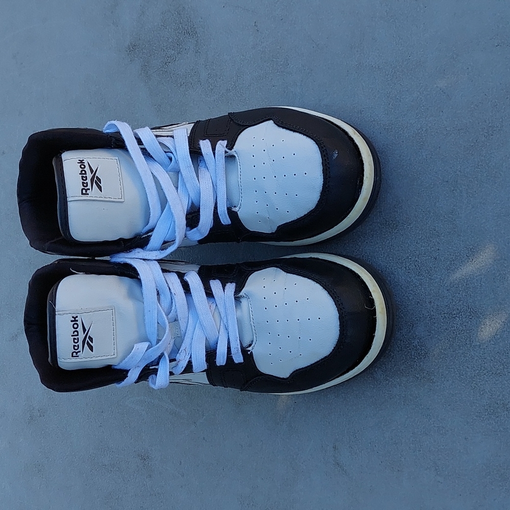 Reebok high tops